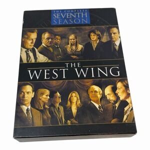The West Wing: the Complete Seventh Season (DVD, 6-Disc Set)